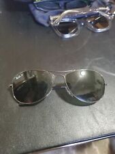 Óculos de sol Ray Ban RB3362 004/58 cockpit Gunmetal cinza aviador polarizado 59-14 comprar usado  Enviando para Brazil