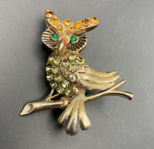 Owl brooch pin for sale  Cape Girardeau