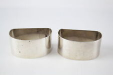 sterling silver napkin rings for sale  LEEDS