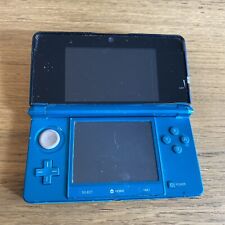 Hs - Console Nintendo 3ds Bleu Lagon - Ne Fonctionne Pas d'occasion  Strasbourg-