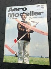 Aero Modeller - Vintage Magazine - Control Line Free Flight Model April 1976, used for sale  COLCHESTER
