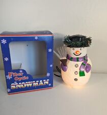 Christmas snowman fiber for sale  Rupert