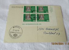 Helvetia nationale briefmarken gebraucht kaufen  Kirchheim