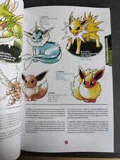Livre guide pokémon d'occasion  Limoges-