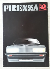 Vauxhall firenza droopsnoot for sale  BOURNE