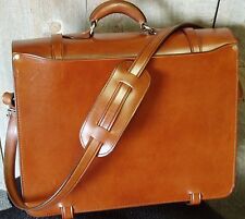 Handmade leather briefcase for sale  Billings