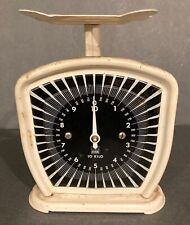 Vintage Effem Scale Kilo Mid Century Cottage Granny Core Art Deco Retro Kitchen for sale  Shipping to South Africa