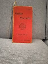 Guide michelin 1908 d'occasion  Paris XIX