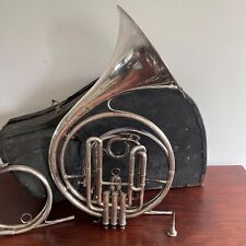Old french horn for sale  Shipping to Ireland