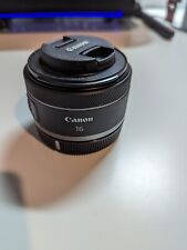 Canon RF 16mm f/2.8 STM Ultra Wide-Angle Lens for sale  Shipping to South Africa