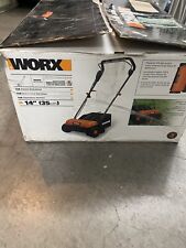 Used, WORX WG850 Electric Dethatcher - Orange, Only Local Pickup for sale  Shipping to South Africa