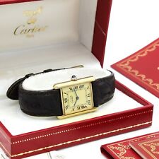 Cartier tank gold for sale  Saint Louis