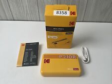 Used, KODAK Mini 2 Retro Portable Photo Printer (5,3x8,6cm) Yellow for sale  Shipping to South Africa