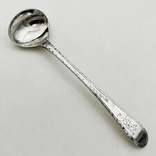 antique silver mustard spoon for sale  SALISBURY