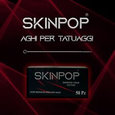 Skinpop tattoo needles usato  Napoli
