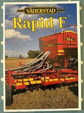 Vaderstad rapid drill for sale  STAMFORD