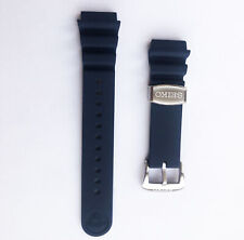 Usado, Pulseira de relógio de borracha azul 22 mm genuína para SEIKO SRP773 SRPD51 SRPD71 SRPE99 SRPE07 comprar usado  Enviando para Brazil