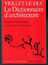 Viollet duc dictionnaire d'occasion  Louviers