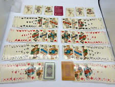 Cartas de juego Altenburg Stralsunder puente rococó canasta doble mazo Alemania segunda mano  Embacar hacia Argentina