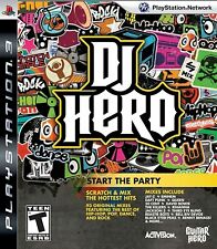 Videogame Sony PS3 DJ Hero 1 Start the Party Jay-Z Killers Rhianna David Bowie comprar usado  Enviando para Brazil