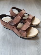 Used, Rohan Colorado Vibram Sole Sandals, Brown Suede, Size UK 9  for sale  Shipping to South Africa