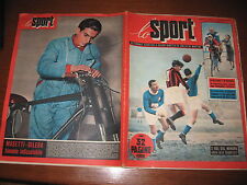 Sport rivista 1953 usato  Italia