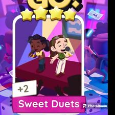 Sweet duet monopoly for sale  Shipping to Ireland