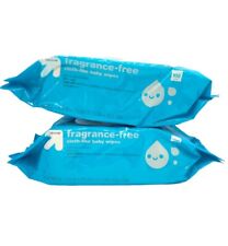 Used, 2 Pack/200 Wipes Fragrance-Free Baby Wipes By Up & Up for sale  Shipping to South Africa