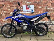 Yamaha 125 miles for sale  KETTERING