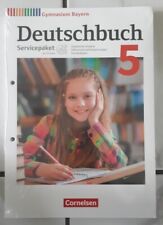 Deutschbuch servicepaket lehre gebraucht kaufen  Niederwinkling