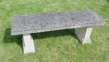 Concrete garden bench for sale  TIPTON