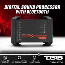 Processador de som digital DS18 DSP4.8BTM DSP equalizador cruzado 4 canais, usado comprar usado  Enviando para Brazil