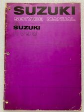 Suzuki manuale officina usato  Torino
