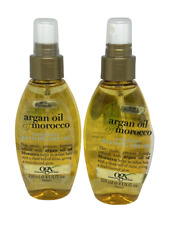 Aceite de argán OGX de Marruecos sin peso reviviente para cabello seco, 118 ml x 2 segunda mano  Embacar hacia Argentina