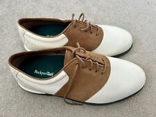 Used, ROCKPORT Men’s Golf Shoes UK 9 US/CA 9.5 XW Leather Upper Brand New Extra Wide for sale  Shipping to South Africa