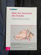 Atlas anatomie hundes gebraucht kaufen  Sinsheim
