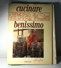 Fascicoli cucinare benissimo usato  Italia