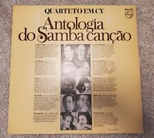 Usado, QUARTETO EM CY - ANTOLOGIA DO SAMBA CANCAO VINIL LP comprar usado  Enviando para Brazil