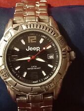 Jeep mens watch for sale  LUTON