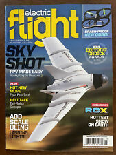 Electric flight magazine for sale  Las Cruces