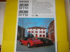 Depliant ferrari 208 usato  Treviso