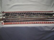 Belts size medium for sale  Summit Hill