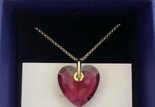 Authentic Swarovski If Red Heart Pendant Necklace, 1112551. VERY RARE. NIB., used for sale  Shipping to South Africa