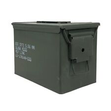GRADE 1 FAT 50 CAL PA108 SAW BOX EMPTY AMMUNITION AMMO CAN. RARE, used for sale  Shipping to South Africa