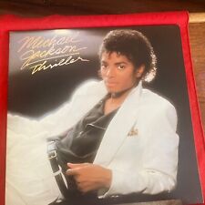 Michael Jackson ‎– Thriller Vinyl LP 1982 MUITO BOM+/MUITO BOM+ mangas originais LP comprar usado  Enviando para Brazil