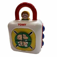 "Tomy First Fun Discovery Puzzle Cubo Educativo Bebé Niño Pequeño Juguete De Colección 8" segunda mano  Embacar hacia Mexico