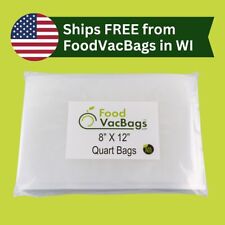 Quart foodvacbags vacuum for sale  Shipping to Ireland