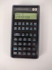 Calculadora de consultor de negócios HP 20B , usado comprar usado  Enviando para Brazil