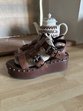studded gladiator sandals for sale  DEREHAM