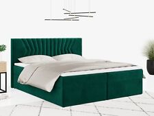 Łóżko sprężynowe Miejsce 2 Podwójne łóżko Łóżko tapicerowane Łóżko do przechowywania Materac Bonell NOWE na sprzedaż  Wysyłka do Poland